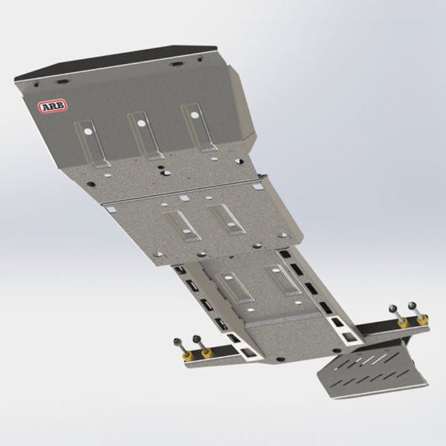 ARB Under Vehicle Protection Np300 Navara 15On - Mammoth Racing -