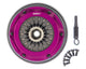 Exedy 1999-2002 Nissan Skyline GTR L6 Hyper Twin Cerametallic Clutch Sprung Center Disc Pull Type - Mammoth Racing -