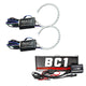 Oracle Audi A5 07-13 Halo Kit - ColorSHIFT w/ BC1 Controller - Mammoth Racing -