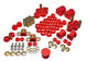 Energy Suspension 91-94 Nissan Sentra/NX1600/2000 Red Hyper-Flex Master Bushing Set - My Store