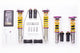 KW Porsche Turbo Coupe Convertible Without PDCC Clubsport Coilover Kit 3-Way - Mammoth Racing -