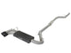 aFe MACHForce XP Exhausts Cat-Back SS-304 w/ Black Tips 12-16 BMW 328i/428i (F30/F32) (t) N20 - Mammoth Racing -