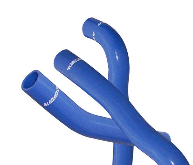 Mishimoto Mitsubishi EVO X Blue Silicone Hose Kit - Mammoth Racing -