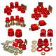 Energy Suspension 05-15 Toyota Tacoma 4WD Hyper-Flex Master Bushing Set - Red - My Store