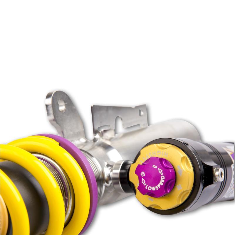 KW Porsche 911 997 Carrera 4/4S Turbo Clubsport Coilover Kit 3-Way - Mammoth Racing -