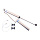 Bilstein 5160 Series 1984 Jeep Cherokee Base Rear 46mm Monotube Shock Absorber - Mammoth Racing -