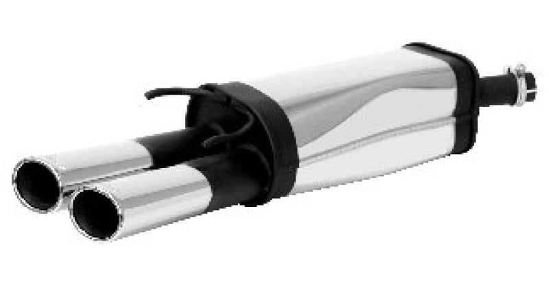 Remus 1994 Opel Tigra A Coupe 1.4L/1.6L Axle Back Exhaust - Mammoth Racing -