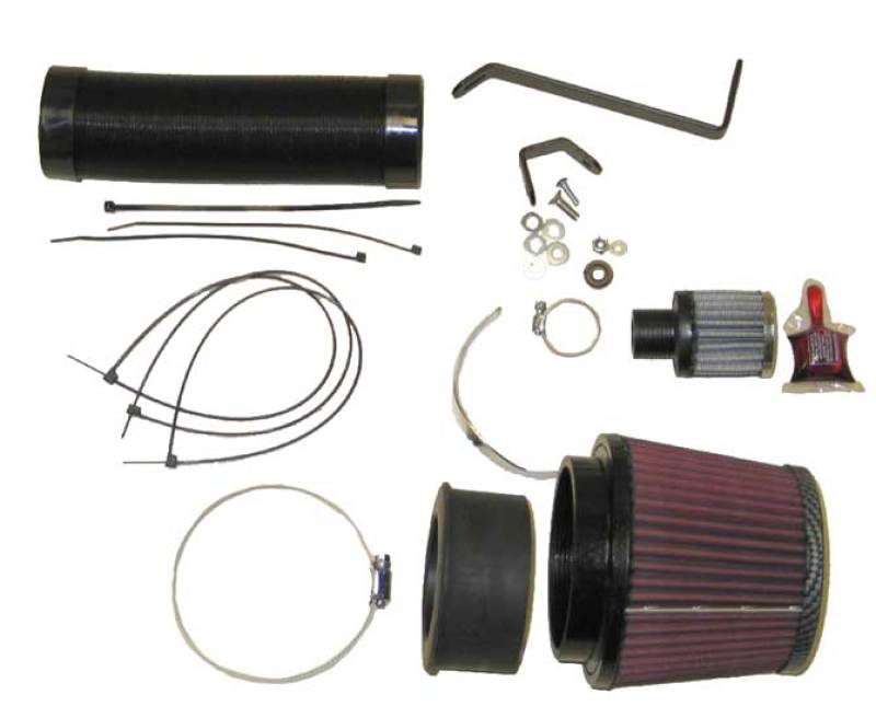 K&N Audi A4 1.8l Turbo 150bhp Performance Intake Kit - Mammoth Racing -