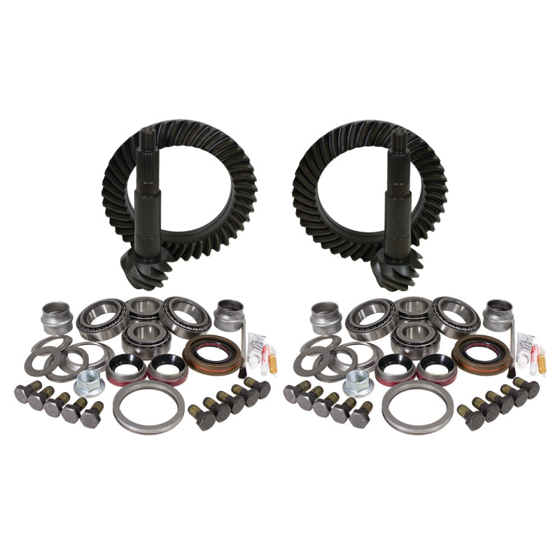 Yukon Gear & Install Kit Package For Jeep TJ Rubicon in a 5.13 Ratio - Mammoth Racing -