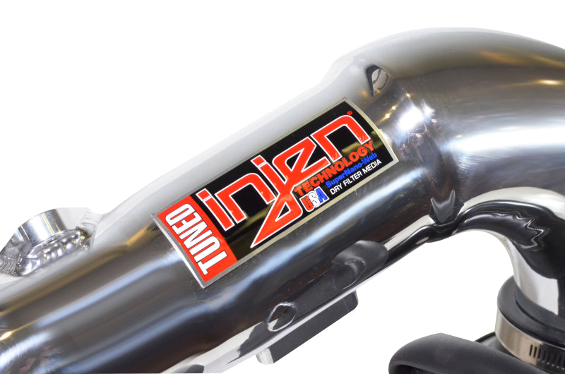 Injen 17-19 Honda Civic Type R 2.0T Polished Short Ram Air Intake - Mammoth Racing -