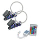 Oracle Ram 13-18 Projector Headlight Halo Kit - ColorSHIFT w/ Simple Controller - Mammoth Racing -