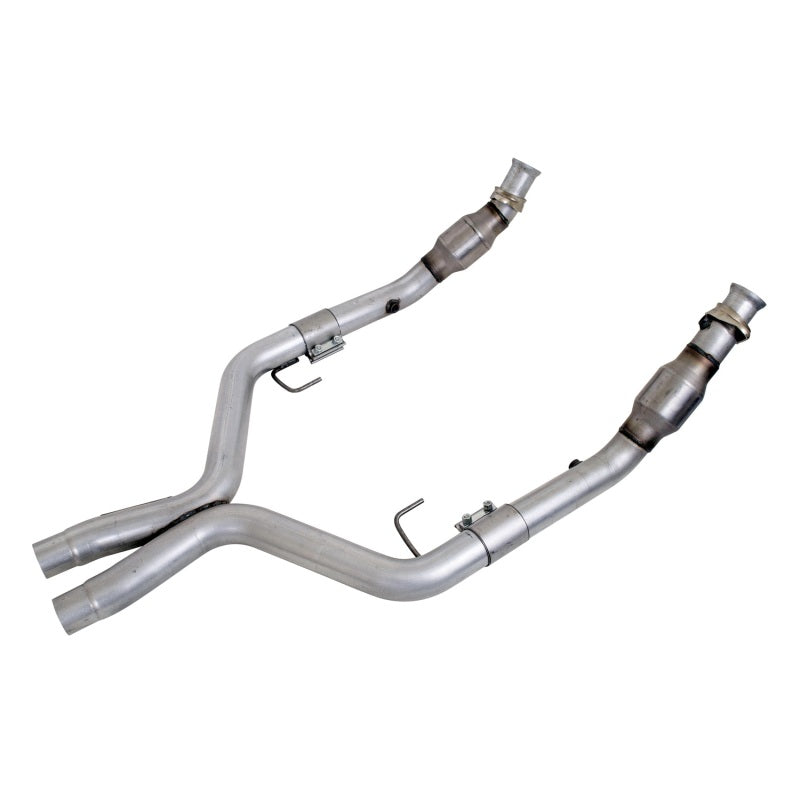 BBK 05-10 Mustang 4.6 GT High Flow X Pipe With Catalytic Converters - 2-3/4 - My Store