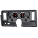 Autometer Designer Black 69-76 Nova Dash Kit 6pc Tach / MPH / Fuel / Oil / Wtmp / Volt - My Store
