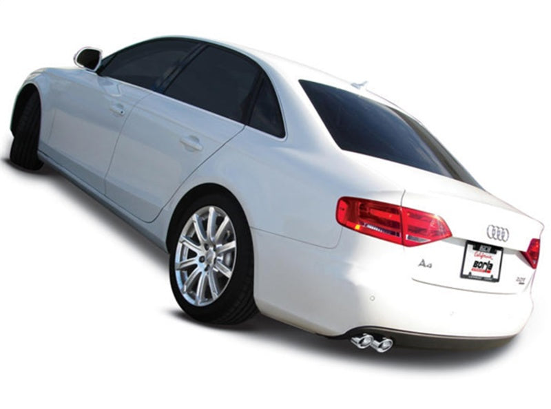 Borla 09-15 Audi A4 Quattro Base SS Catback Exhaust - My Store