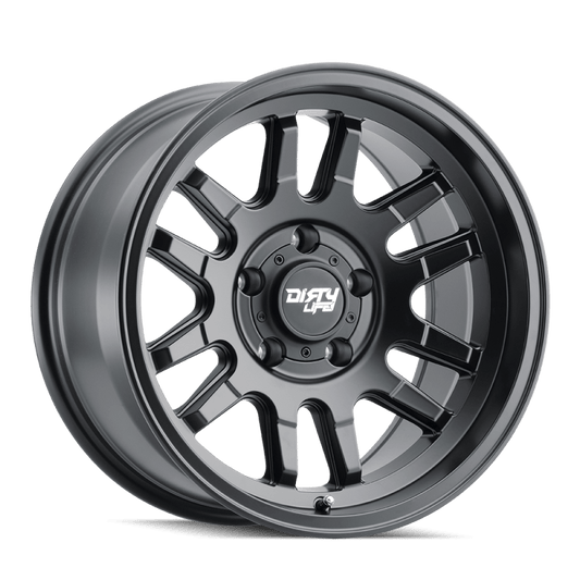 Dirty Life 9310 Canyon 17x9 / 6x139.7 BP / 0mm Offset / 106mm Hub Matte Black Wheel - Mammoth Racing -