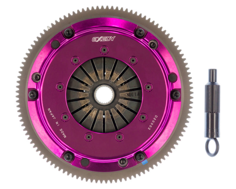 Exedy 1992-1993 Acura Integra L4 Hyper Single Clutch Sprung Center Disc Push Type Cover - Mammoth Racing -
