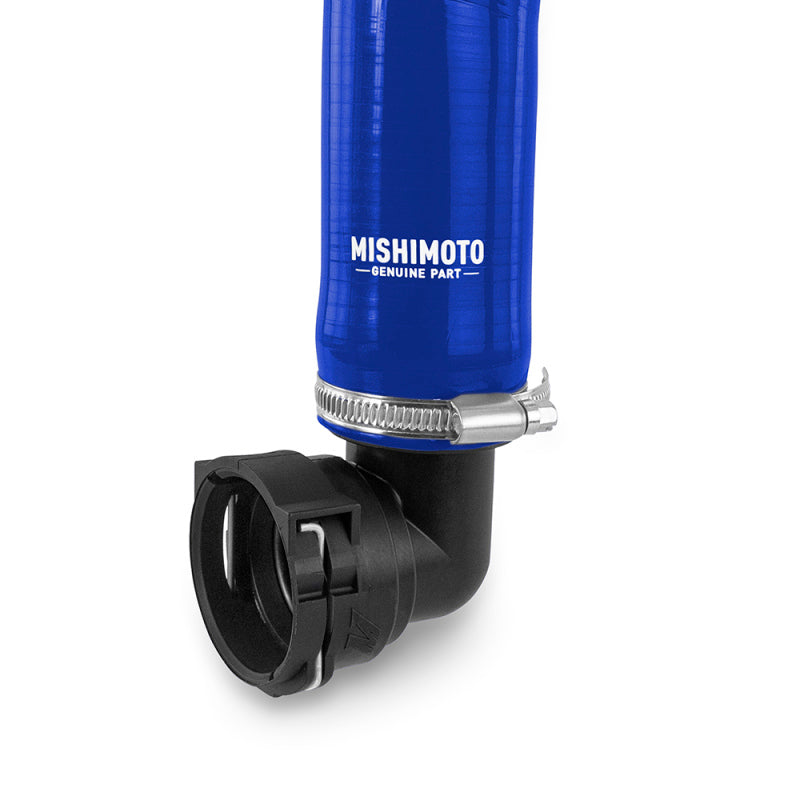 Mishimoto 18+ Ford F-150 5.0L V8 Silicone Radiator Hose Kit - Blue - Mammoth Racing -