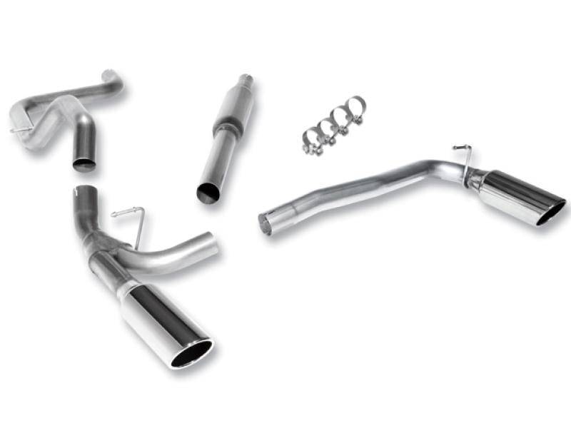 Borla 03-05 SRT4 Cat-Back Exhaust - Mammoth Racing -