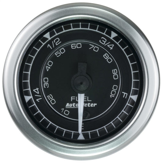 Autometer Chrono 2-1/16in 0-280 Ohm Programmable Fuel Level Gauge - My Store