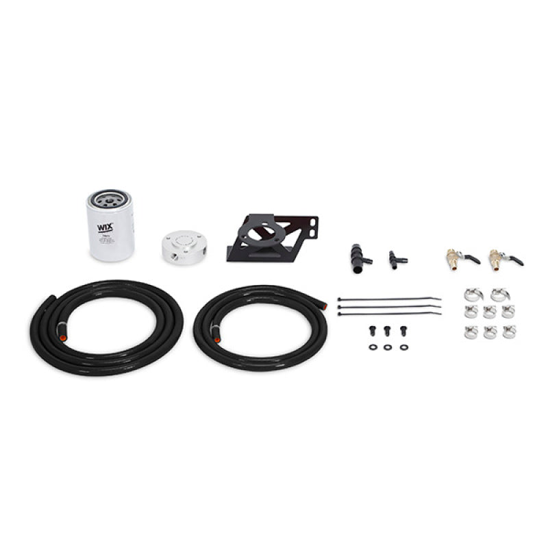 Mishimoto 08-10 Ford 6.4L Powerstroke Coolant Filtration Kit - Black - Mammoth Racing -