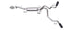 Gibson 00-06 Chevrolet Tahoe LS 4.8l 2.25in Cat-Back Dual Extreme Exhaust - Black Elite - Mammoth Racing -