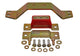 Energy Suspension 99-04 Ford Mustang 4.6L V8 Red Transmission Mounts - My Store