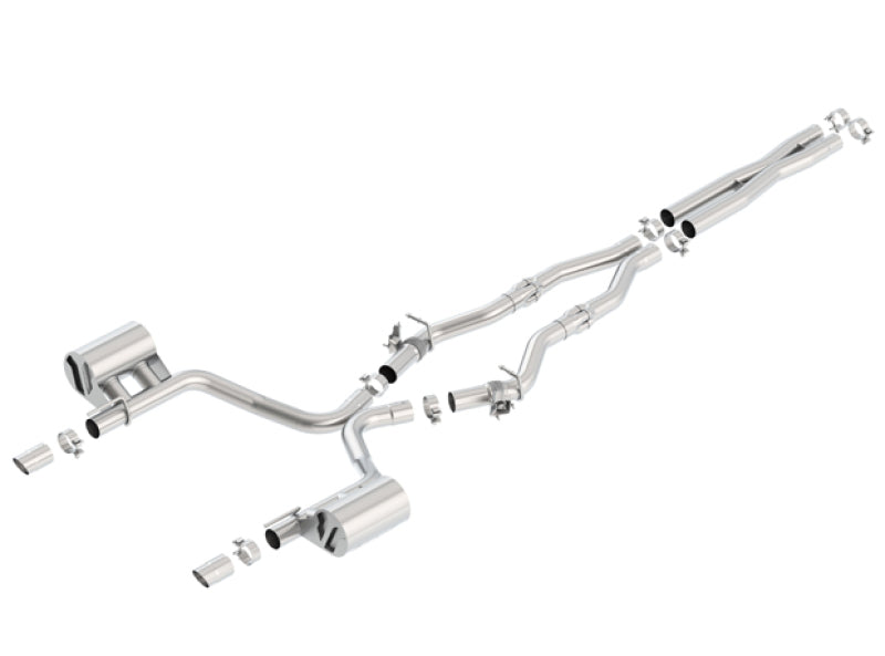 Borla 2017 Dodge Charger R/T 5.7L ATAK Catback Exhaust w/o Tips (w/MDS Valves ONLY) - My Store