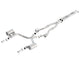 Borla 2017 Dodge Charger R/T 5.7L ATAK Catback Exhaust w/o Tips (w/MDS Valves ONLY) - My Store