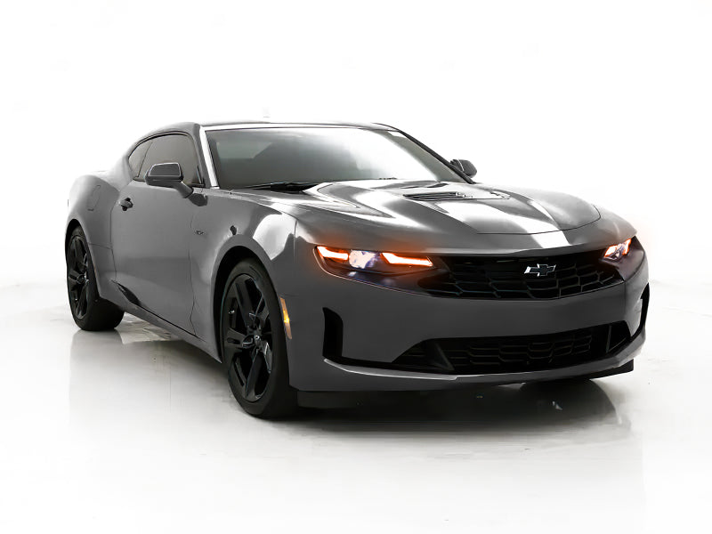 Oracle 19-21 Chevy Camaro LS/LT RGB+A Headlight DRL Upgrade Kit - ColorSHIFT w/ Simple Controller - Mammoth Racing -