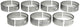 Clevite 5.2L 6HK1-T DIESEL Main Bearing Set - Mammoth Racing -