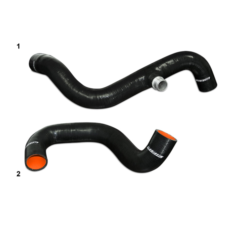 Mishimoto 94-97 Ford F250 7.3L Black Diesel Hose Kit - Mammoth Racing -