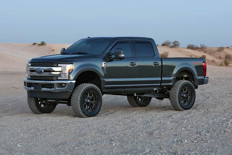 Fabtech 17-21 Ford F250/ F350 4WD Diesel 8in Rad Arm Sys w/Coils & Stealth Shks - My Store