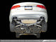 AWE Tuning Audi B8 / B8.5 S4 3.0T Track Edition Exhaust - Chrome Silver Tips (90mm) - My Store