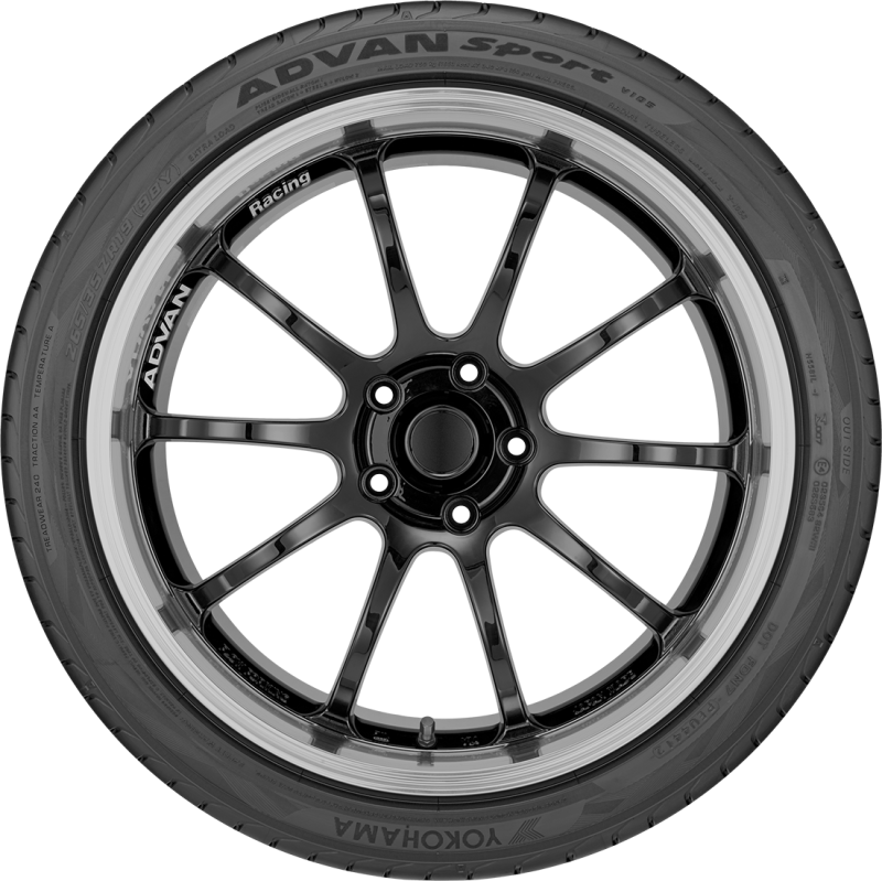 Yokohama Advan Sport V105 Tire - 235/55R19 101V - My Store