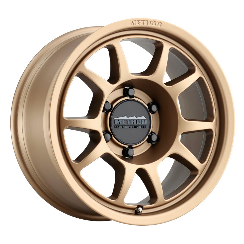 Method Mr702 16x8 0mm Offset 6x120 67mm CB Method Bronze Wheel - Mammoth Racing -