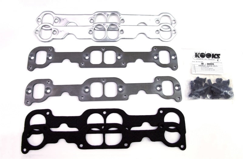 Kooks SB Chevy Sm Block Chevy Adapter Plate Kit - Mammoth Racing -