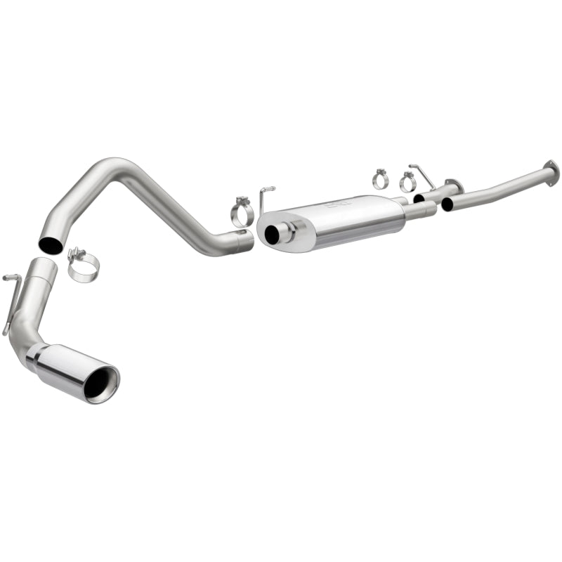 MagnaFlow 14 Toyota Tundra V8 4.6l/5.7l Stainless Cat Back Exhaust Side Rear Exit - Mammoth Racing -