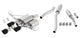 Borla 17-18 Honda Civic Type-R FK8 ATAK Cat-Back Exhaust w/ Ceramic Black Tips - My Store