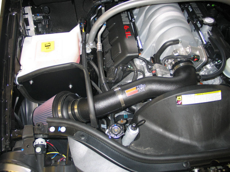 K&N 06-10 Jeep Grand Cherokee 6.1l V8 Performance Intake Kit - Mammoth Racing -