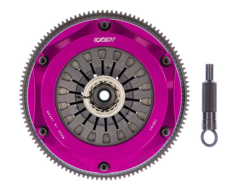 Exedy 1996-1996 Mitsubishi Lancer Evolution IV L4 Hyper Triple Cerametallic Clutch Rigid Pull Type - Mammoth Racing -