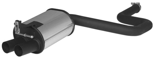 Remus 2007 Ford Mondeo 01 Sedan 2.0L TDCI Axle Back Exhaust (Tail Pipes Req) - Mammoth Racing -