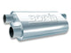 Borla Universal Oval Transverse Single 3in Inlet/2.5in Outlet 19in x 10.25in x 5.5in Turbo Muffler - Mammoth Racing -