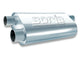 Borla Universal Oval Transverse 2.5in Inlet/Outlet 19in x 10.25in x 5.5in Turbo XL Muffler - My Store