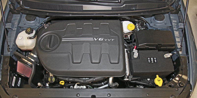 K&N 15-16 Chrysler 200 3.6l V6 Performance Intake Kit - Mammoth Racing -