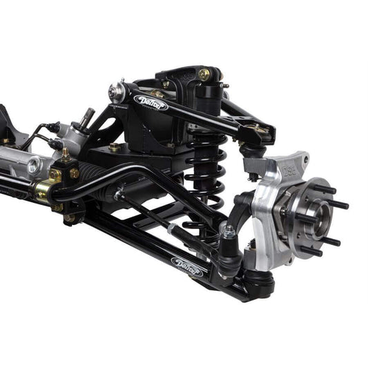 Detroit Speed SpeedMAX Front Suspension System - Single Adjustable Shocks - SBC Brackets 032080-SDS