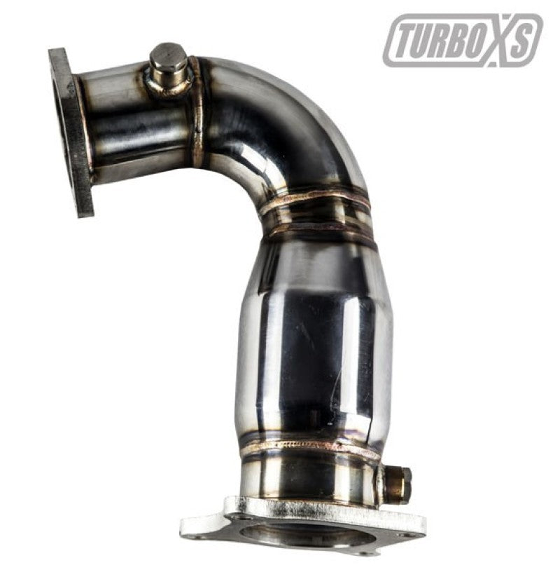 Turbo XS 2015 Subaru WRX M/T Catted Front Pipe - Mammoth Racing -