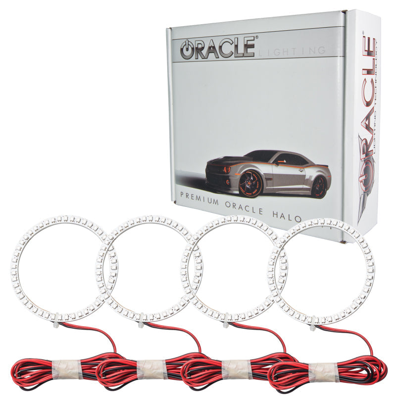 Oracle Bentley Continental GT 04-09 LED Halo Kit - White - Mammoth Racing -