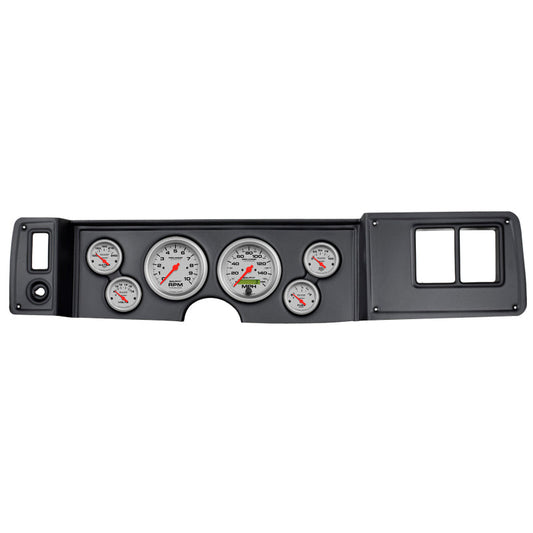 Autometer Ultra-Lite 79-81 Camaro Dash Kit 6pc Tach / MPH / Fuel / Oil / Wtmp / Volt - My Store