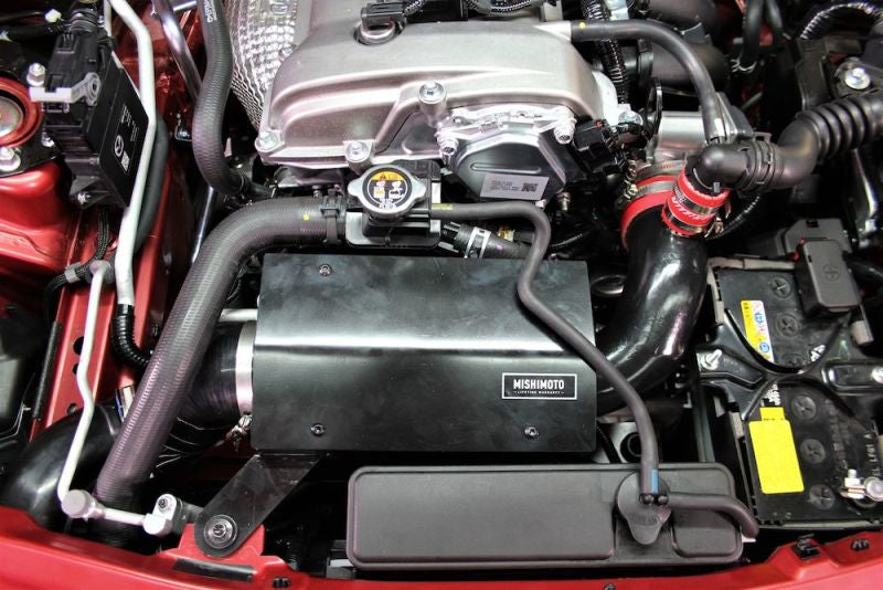 Mishimoto 2016+ Mazda Miata Performance Intake - Polished - Mammoth Racing -