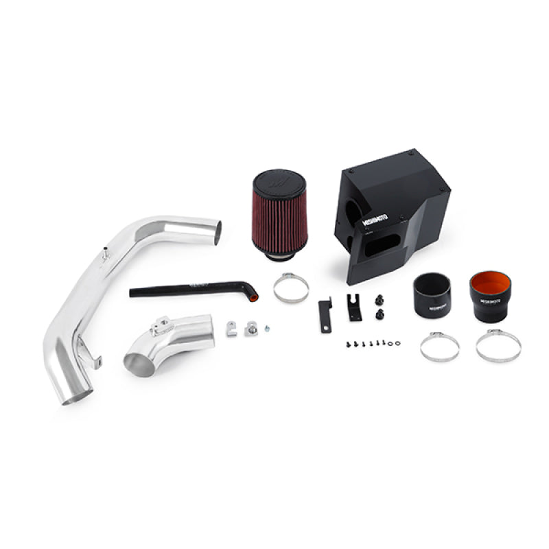 Mishimoto 13-16 Ford Focus ST 2.0L Performance Air Intake Kit - Polished - Mammoth Racing -